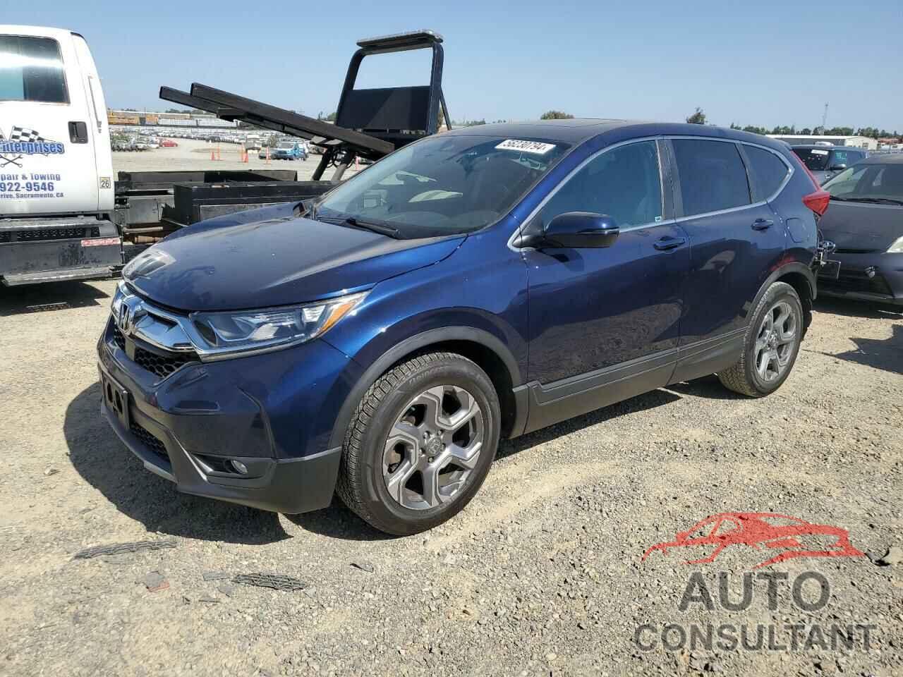 HONDA CRV 2017 - 7FARW1H88HE021315