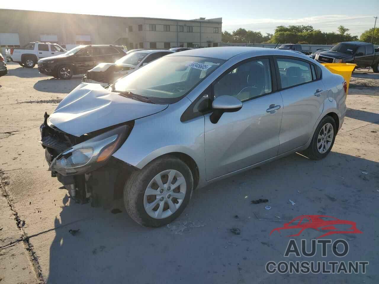 KIA RIO 2017 - KNADM4A35H6049433