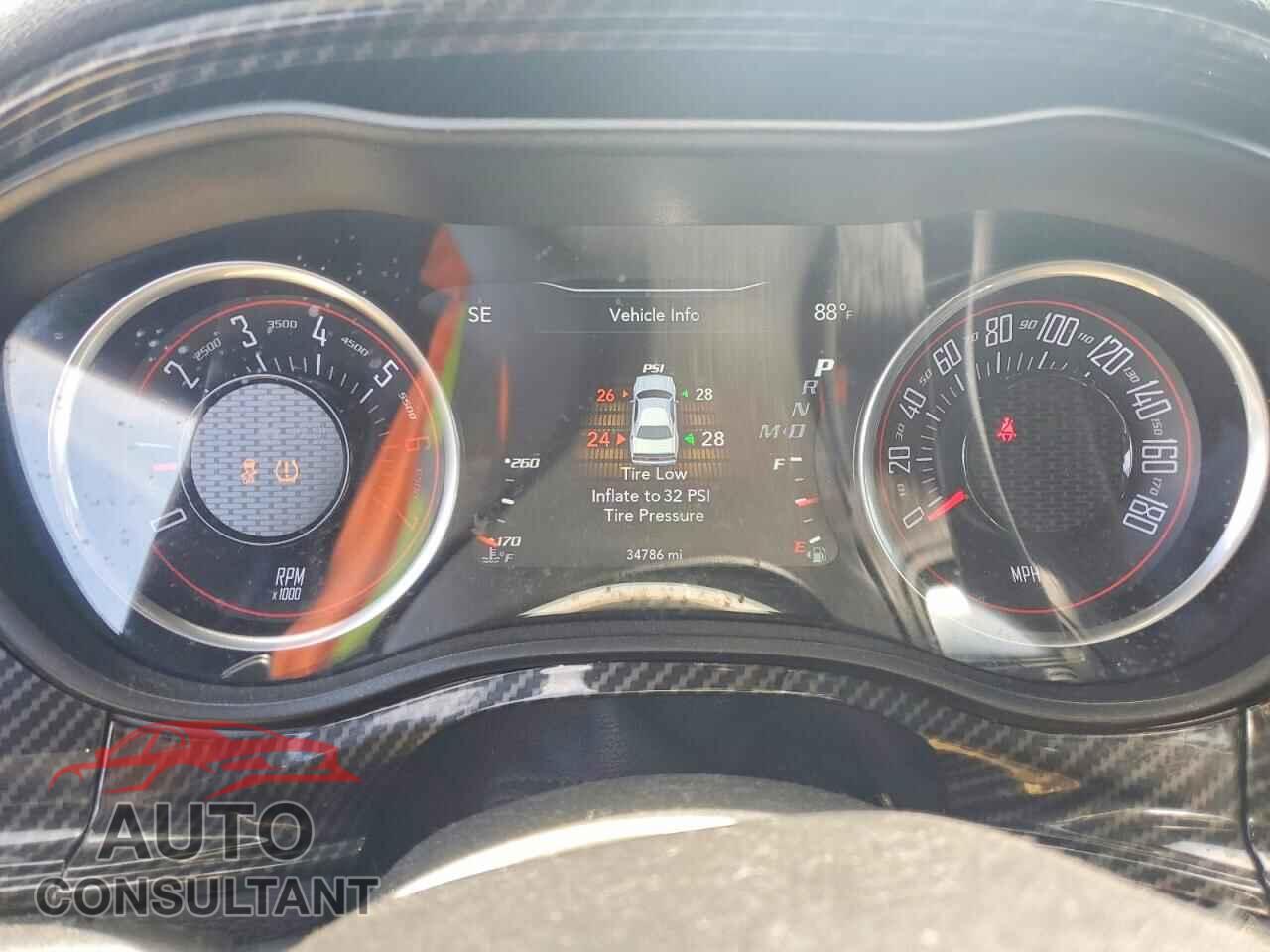 DODGE CHALLENGER 2021 - 2C3CDZFJ9MH618929