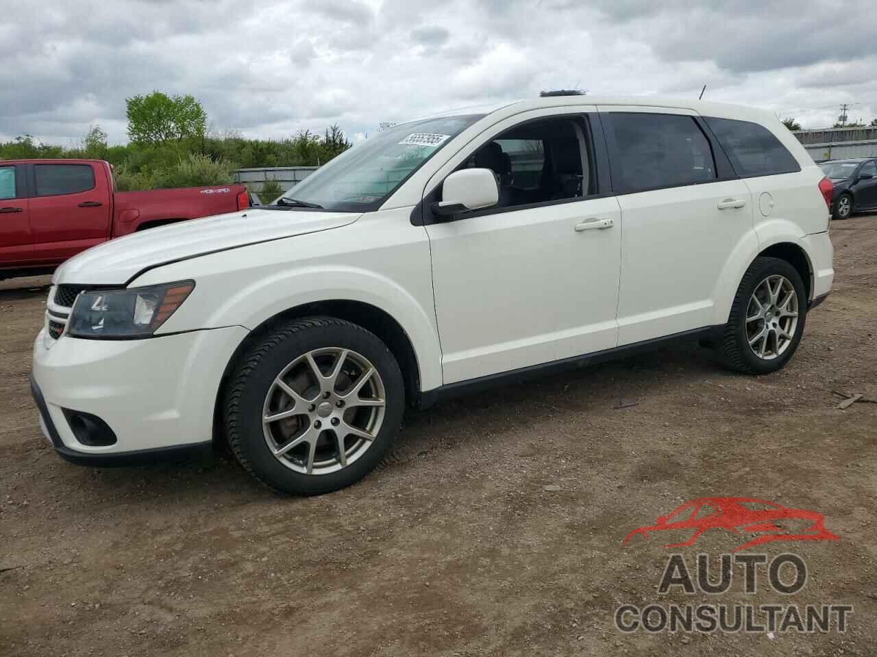 DODGE JOURNEY 2017 - 3C4PDCEG0HT683908