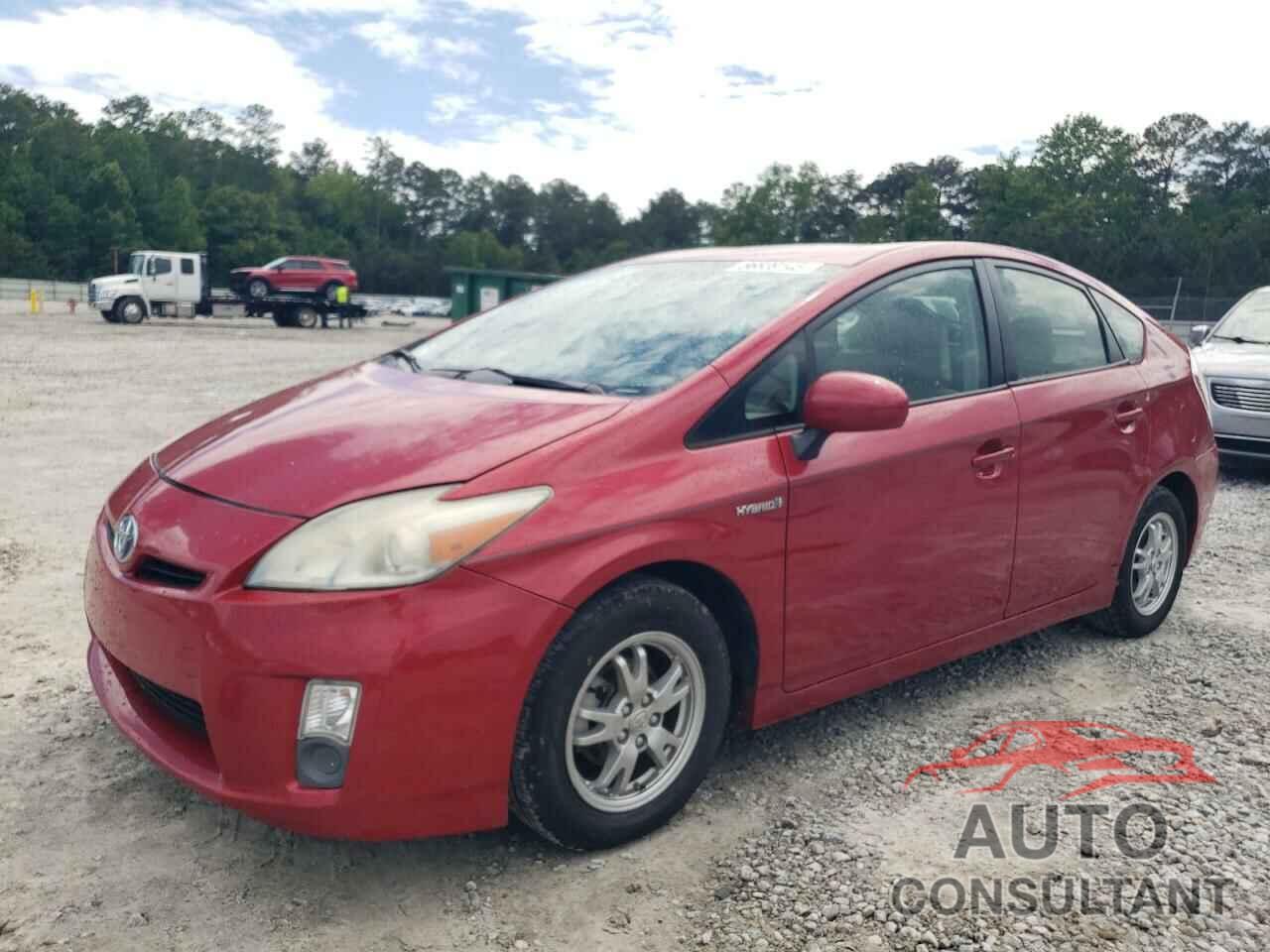 TOYOTA PRIUS 2010 - JTDKN3DU6A0143531
