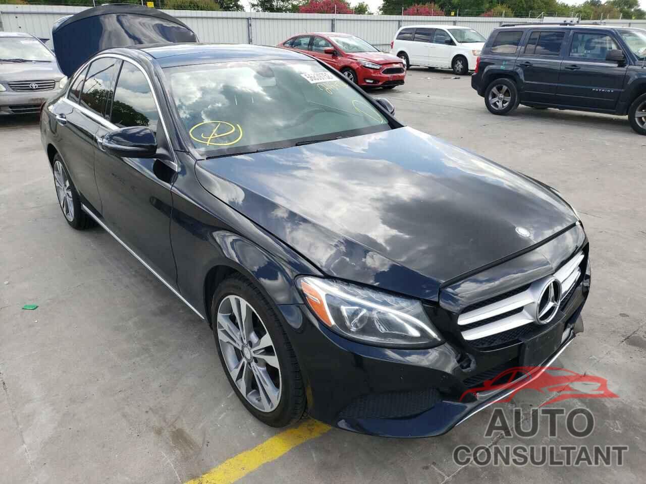 MERCEDES-BENZ C-CLASS 2017 - WDDWF4KB6HR218472
