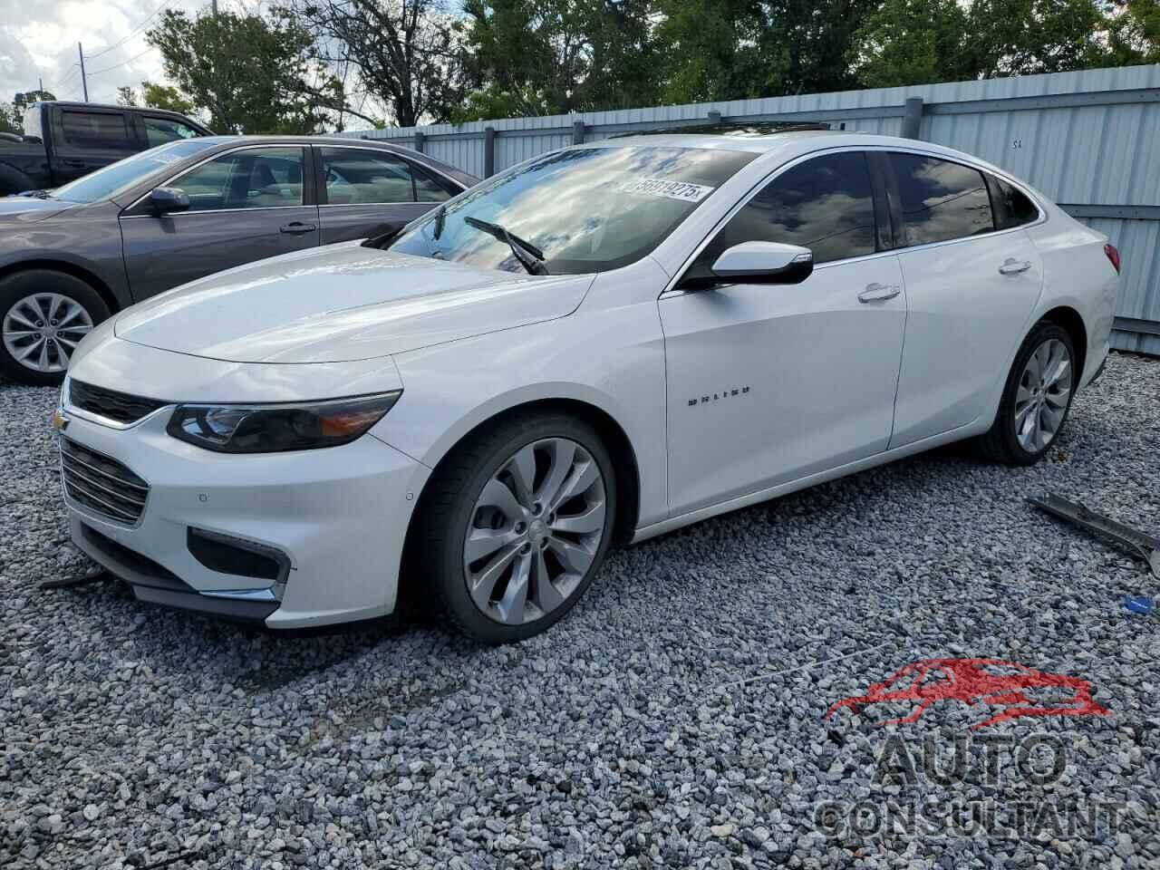 CHEVROLET MALIBU 2018 - 1G1ZE5SX9JF242230