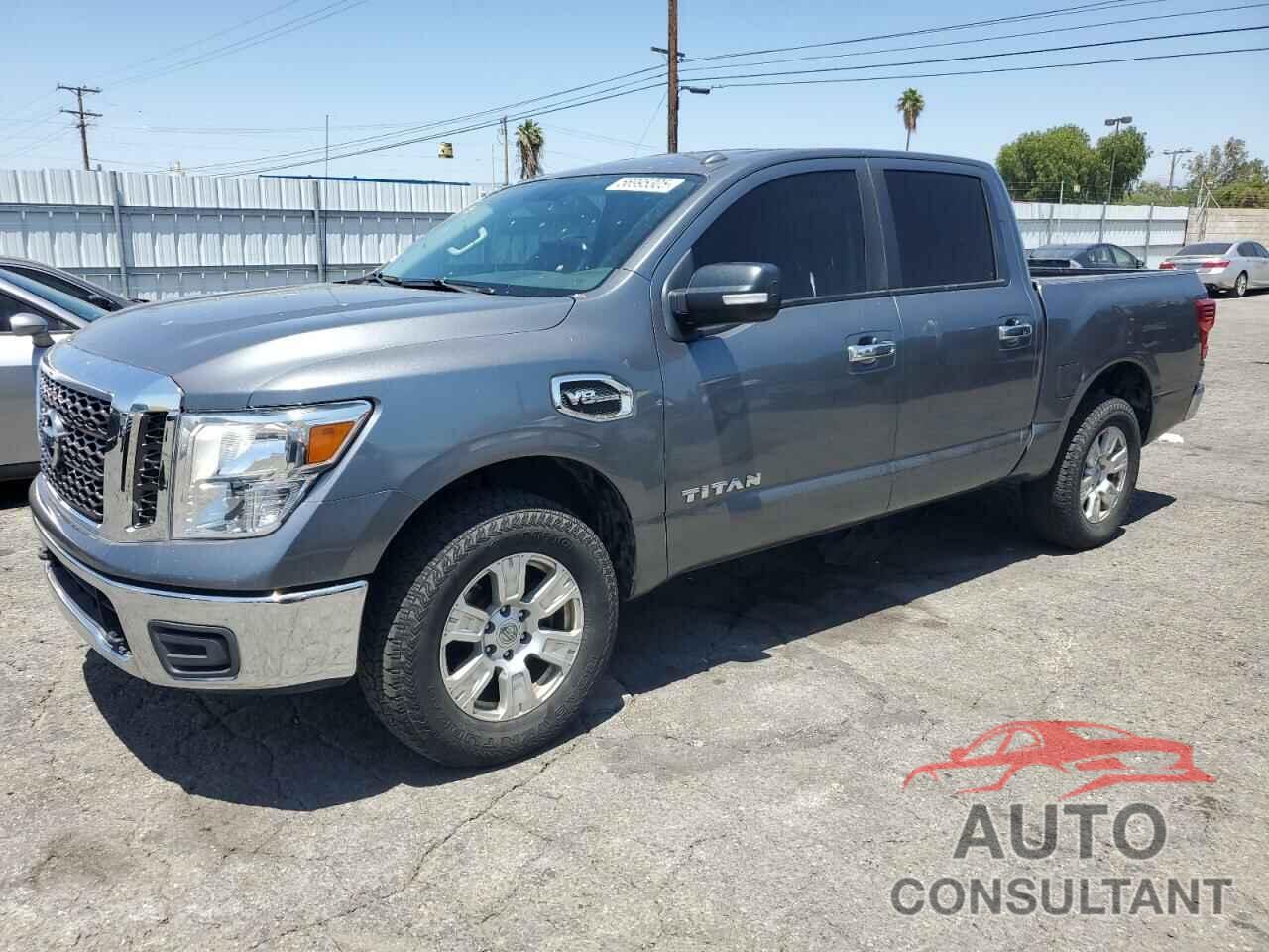 NISSAN TITAN 2017 - 1N6AA1EJ2HN521497