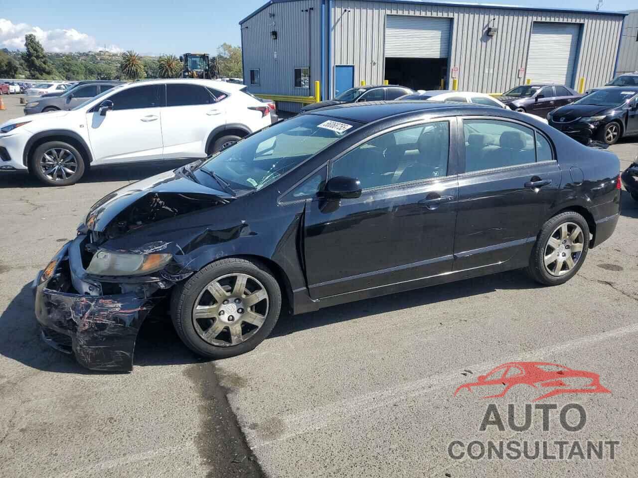 HONDA CIVIC 2010 - 19XFA1F52AE062248