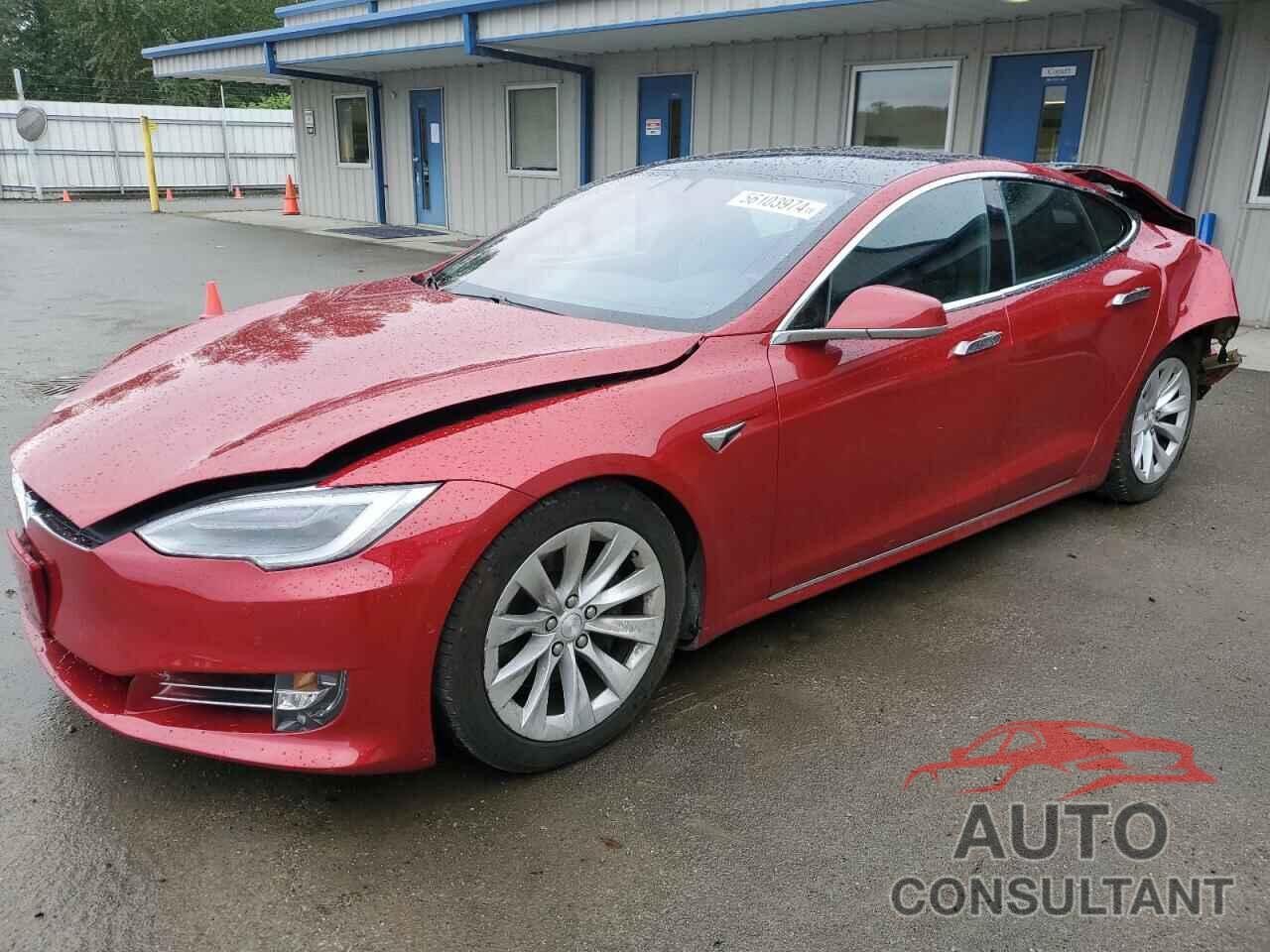 TESLA MODEL S 2018 - 5YJSA1E20JF264795