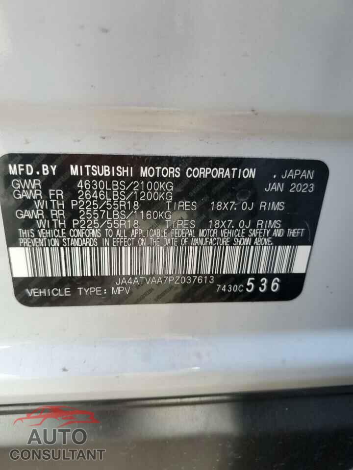 MITSUBISHI ECLIPSE 2023 - JA4ATVAA7PZ037613