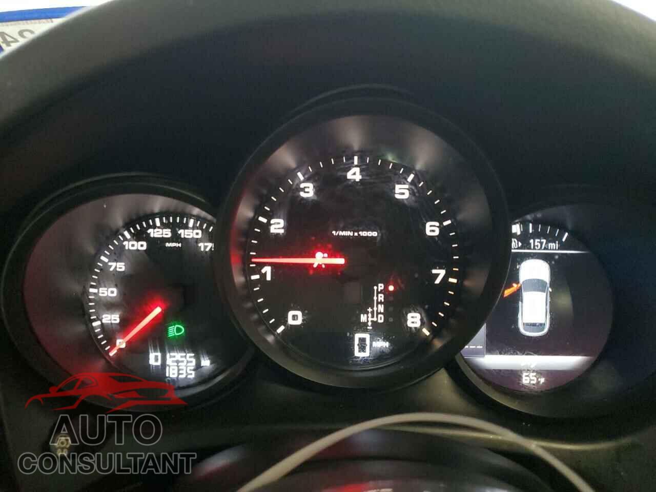 PORSCHE MACAN 2017 - WP1AA2A58HLB80960