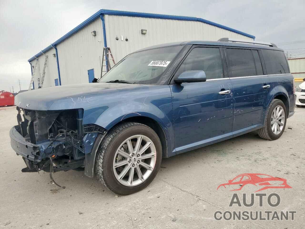 FORD FLEX 2018 - 2FMGK5D83JBA13102