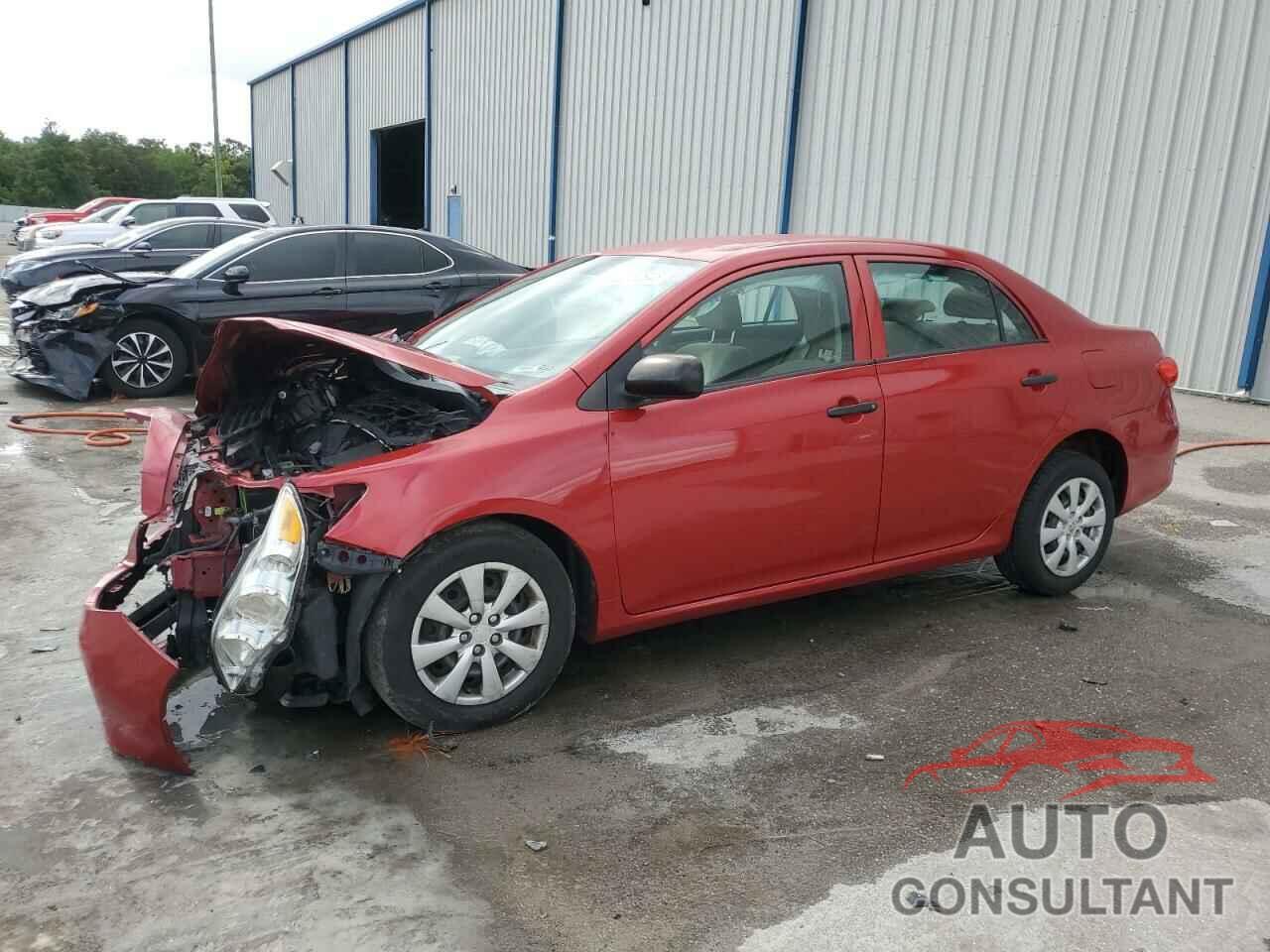 TOYOTA COROLLA 2011 - 2T1BU4EE4BC588406