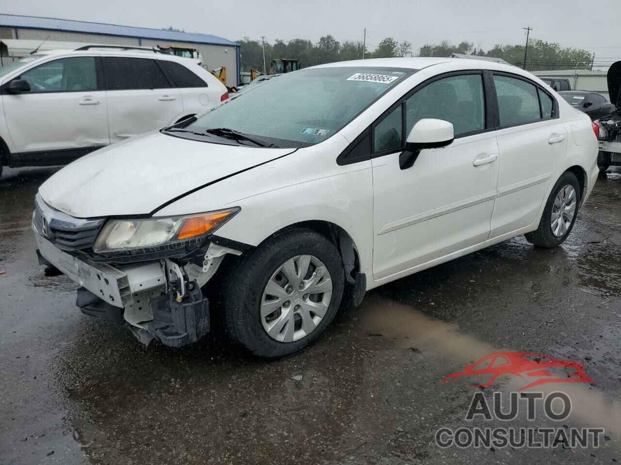 HONDA CIVIC 2012 - 19XFB2F50CE051870