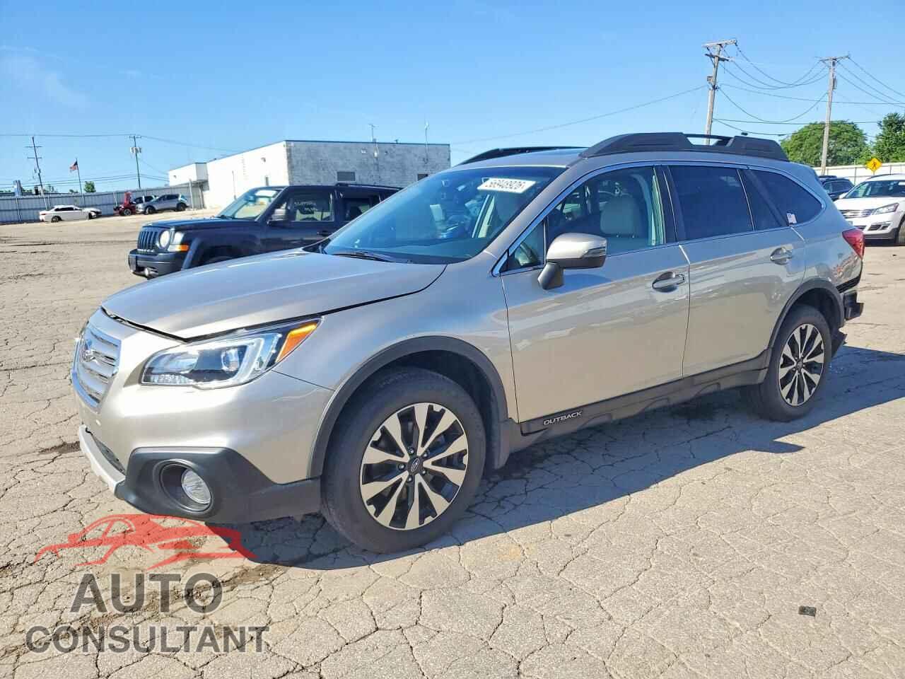 SUBARU OUTBACK 2017 - 4S4BSENC4H3334105