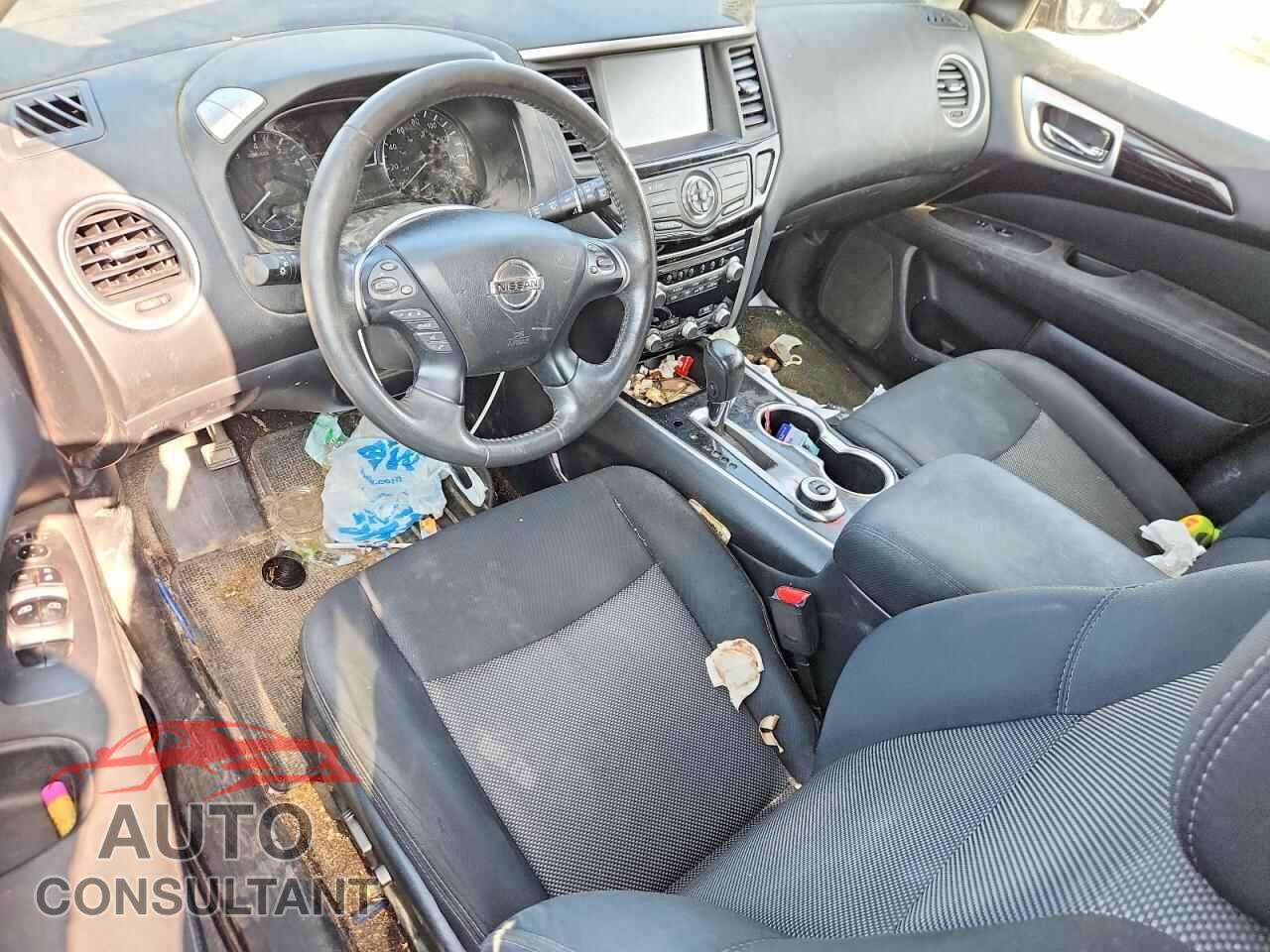 NISSAN PATHFINDER 2017 - 5N1DR2MM0HC699331