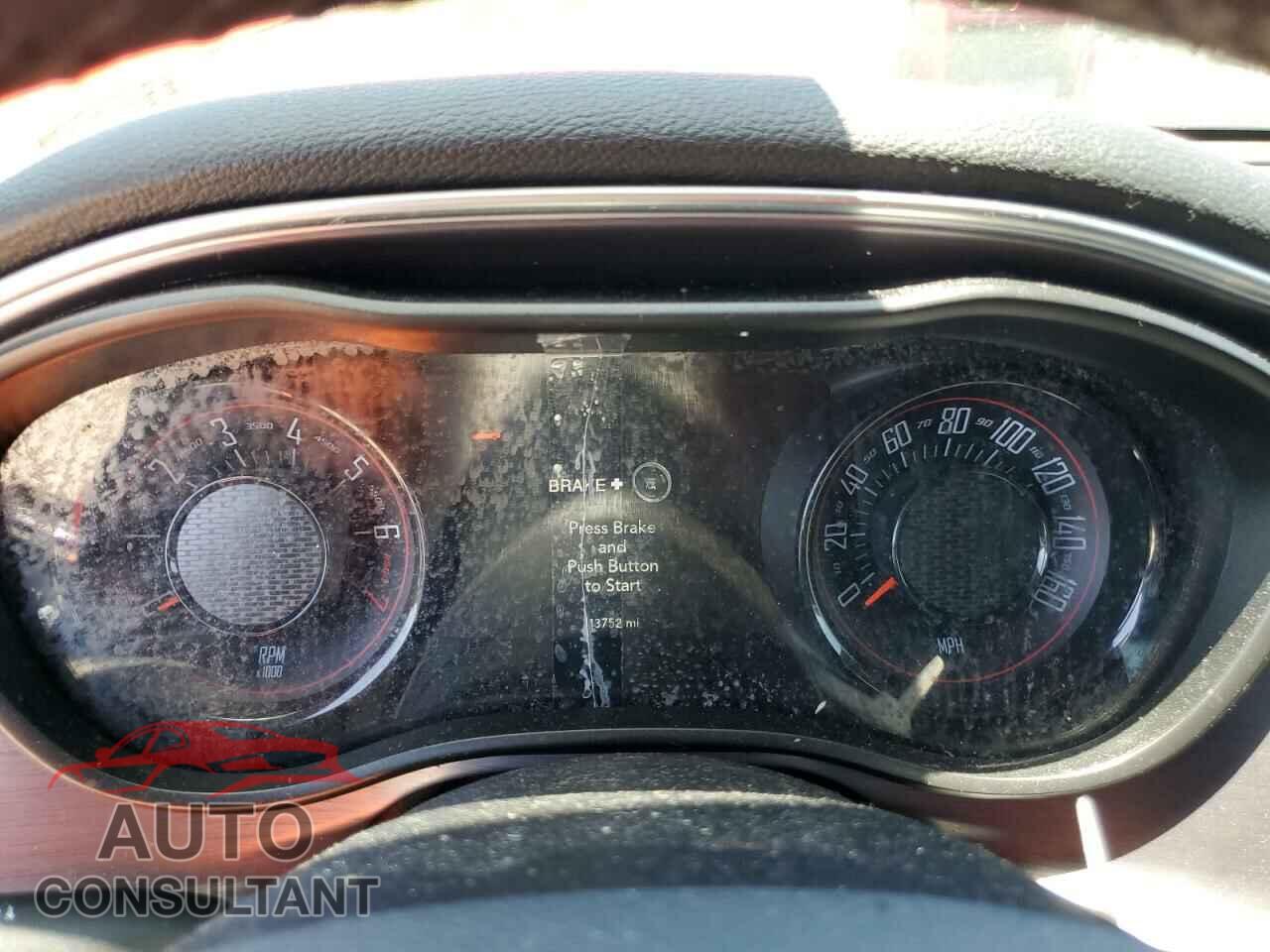 DODGE CHALLENGER 2016 - 2C3CDZAG4GH344894