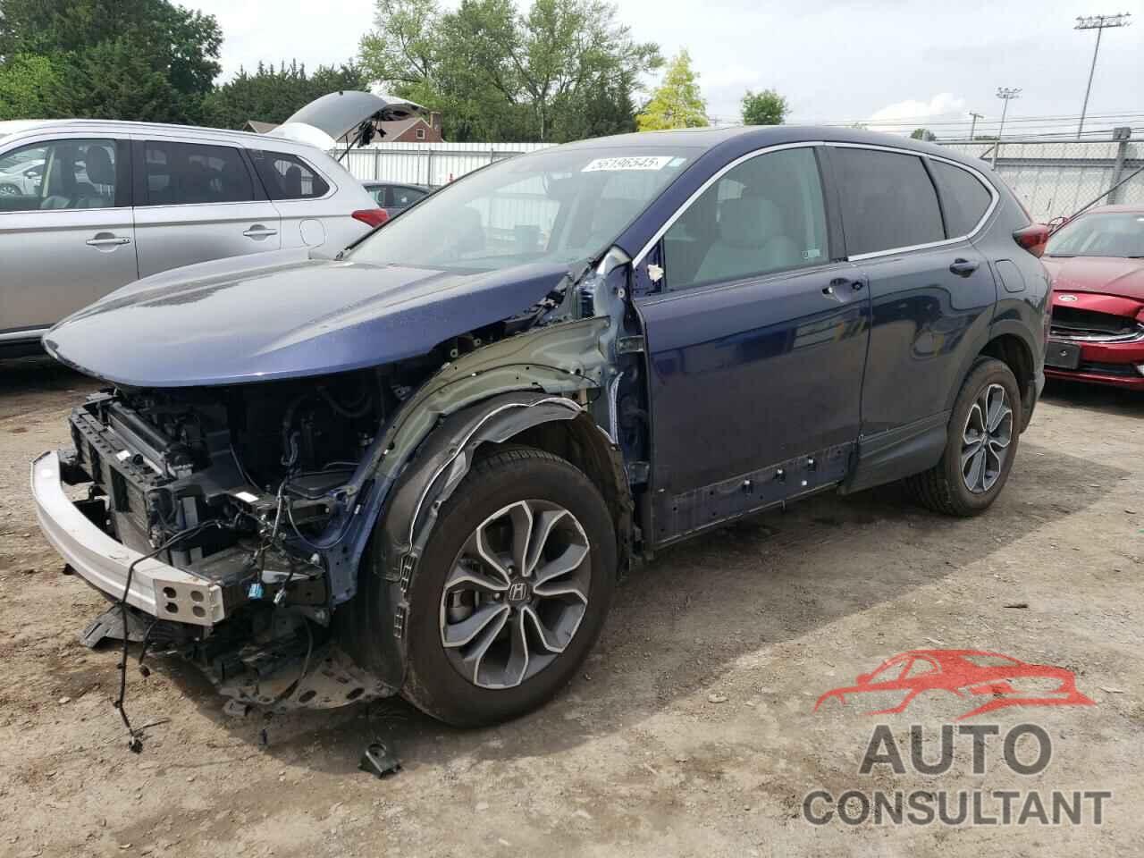 HONDA CRV 2022 - 5J6RW2H89NA001087