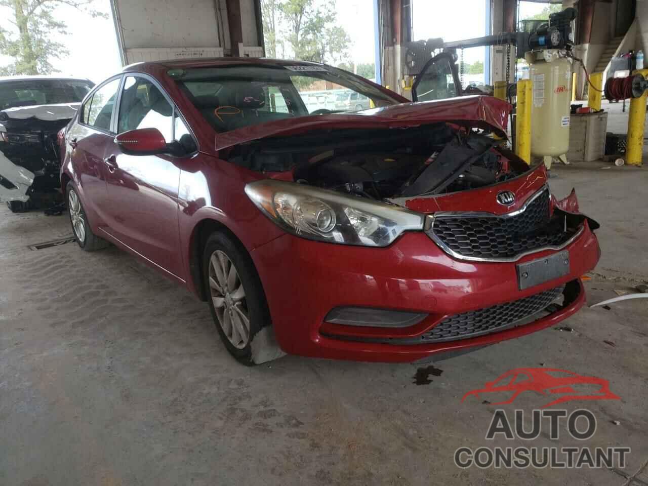 KIA FORTE 2016 - KNAFX4A6XG5439152