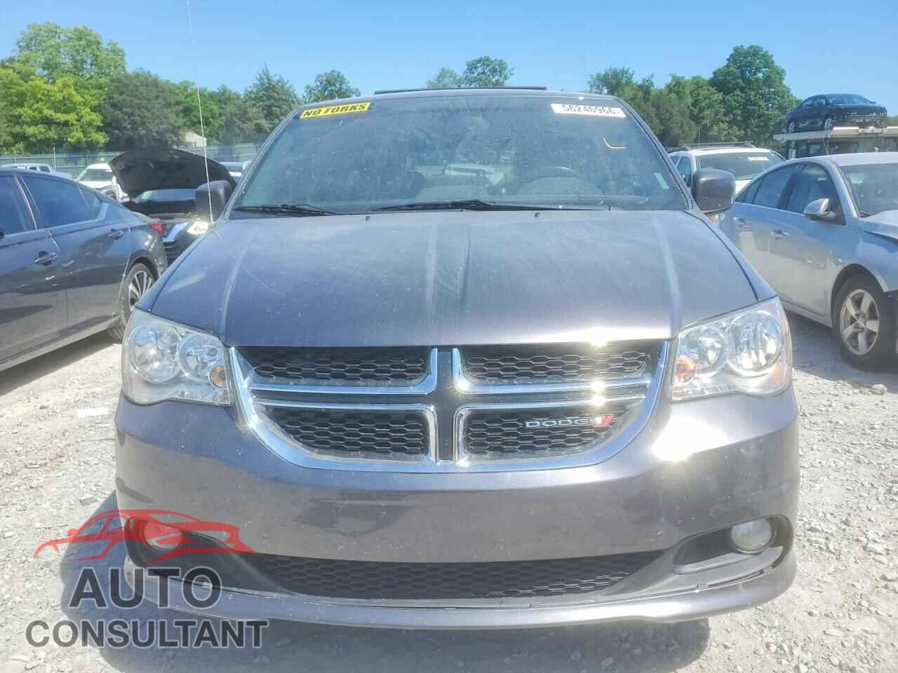 DODGE CARAVAN 2017 - 2C4RDGCG4HR859624