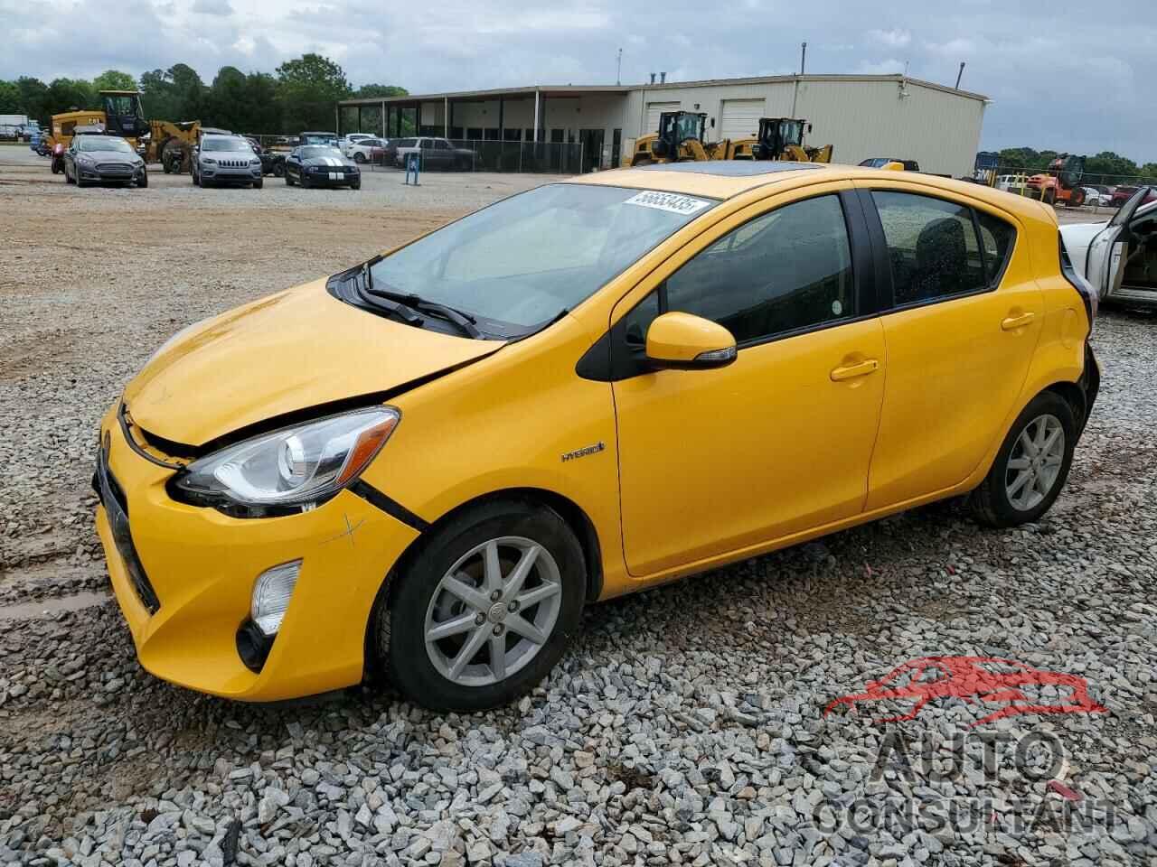 TOYOTA PRIUS 2015 - JTDKDTB35F1091176