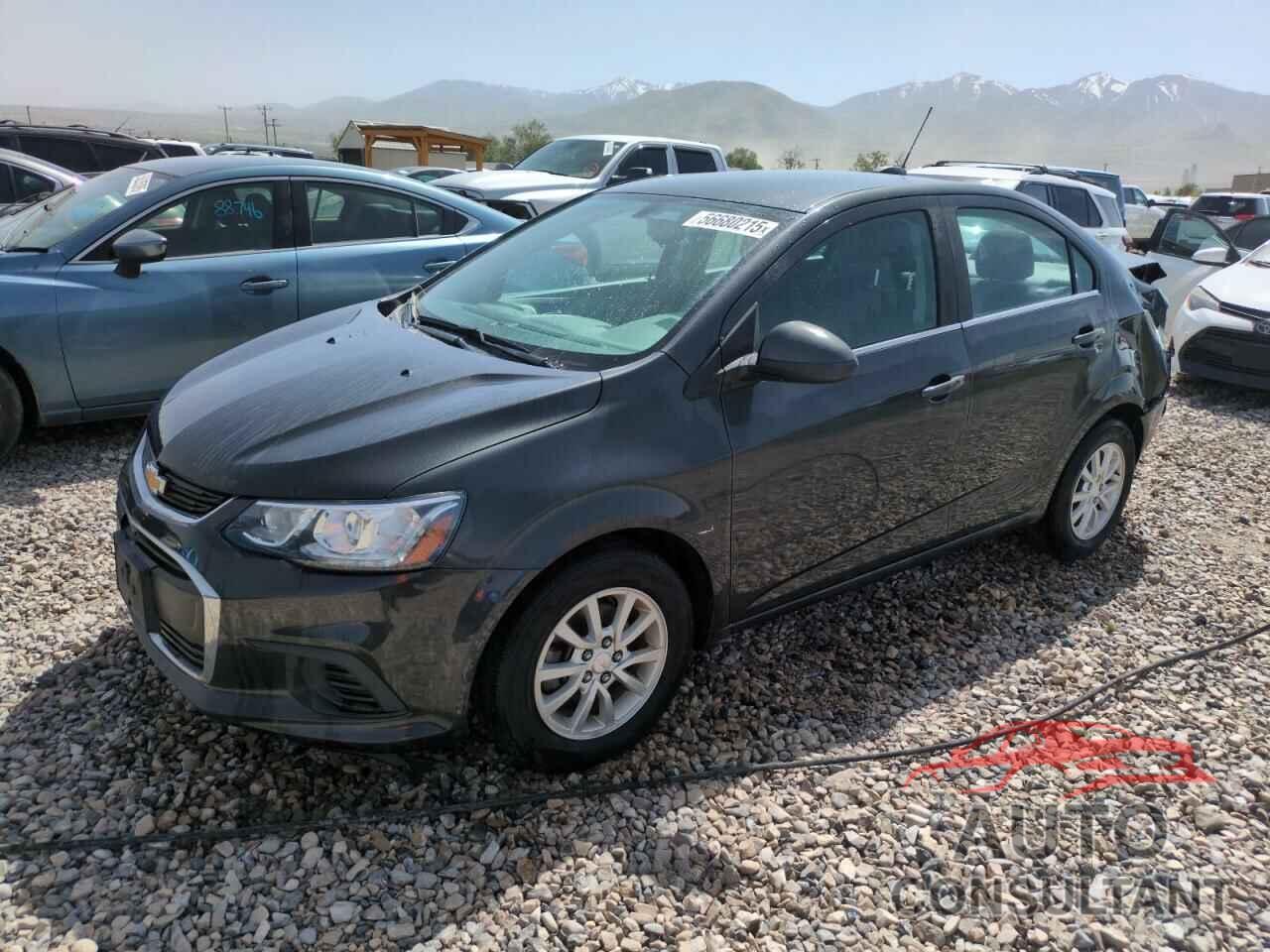 CHEVROLET SONIC 2020 - 1G1JD5SB9L4118011