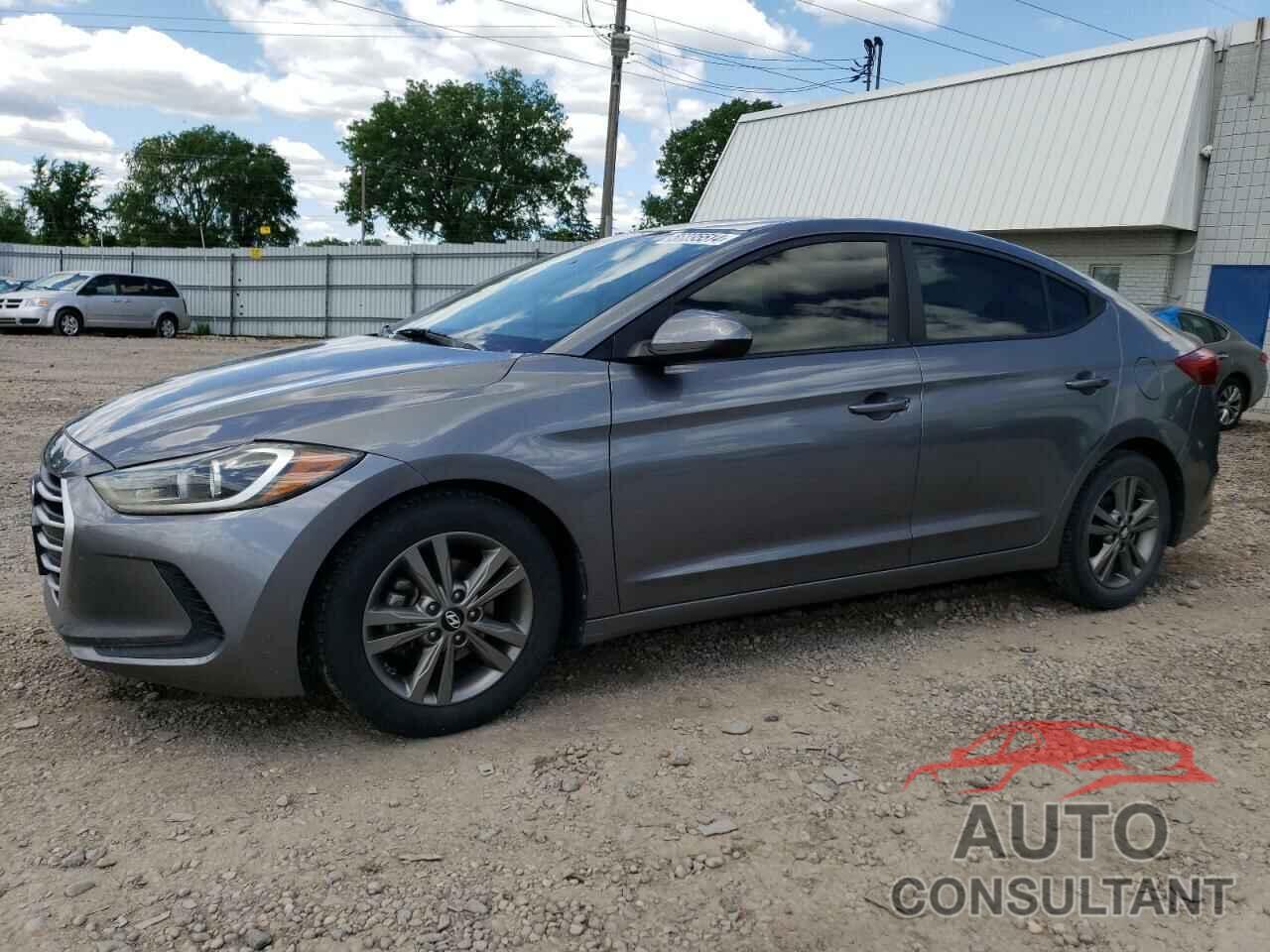 HYUNDAI ELANTRA 2018 - 5NPD84LF5JH306925