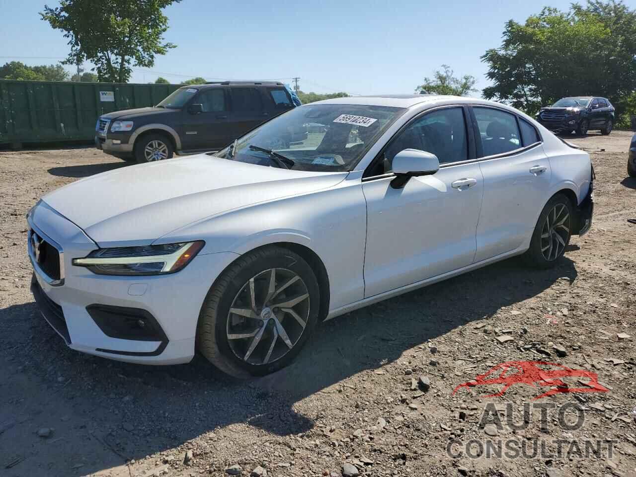 VOLVO S60 2019 - 7JR102FK7KG011811