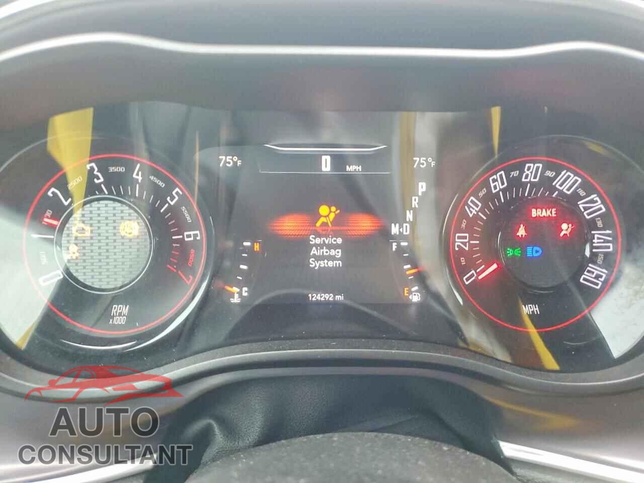 DODGE CHALLENGER 2016 - 2C3CDZAGXGH265195