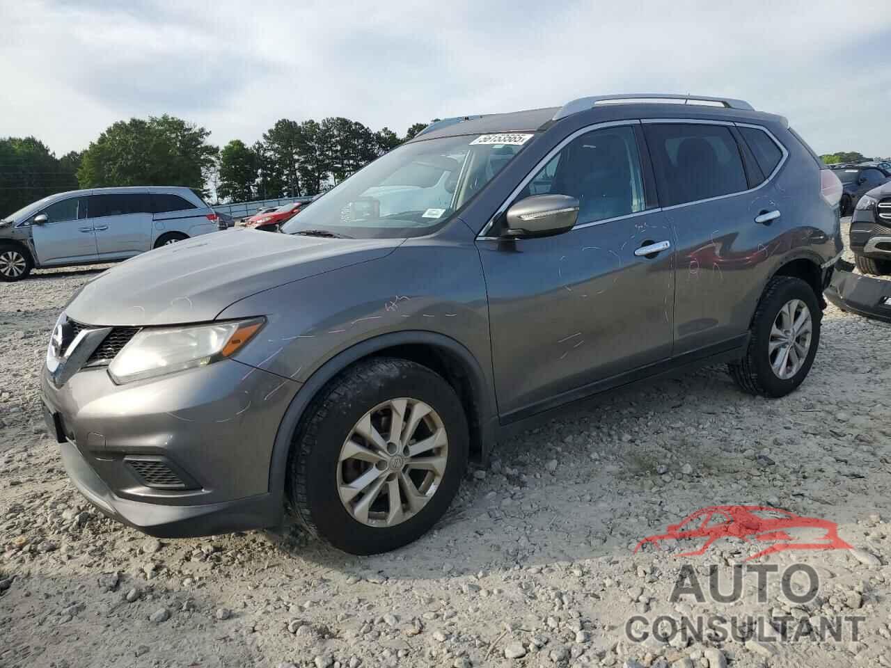 NISSAN ROGUE 2015 - KNMAT2MV6FP584496
