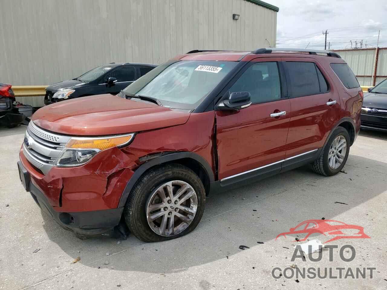 FORD EXPLORER 2014 - 1FM5K7D82EGB35452