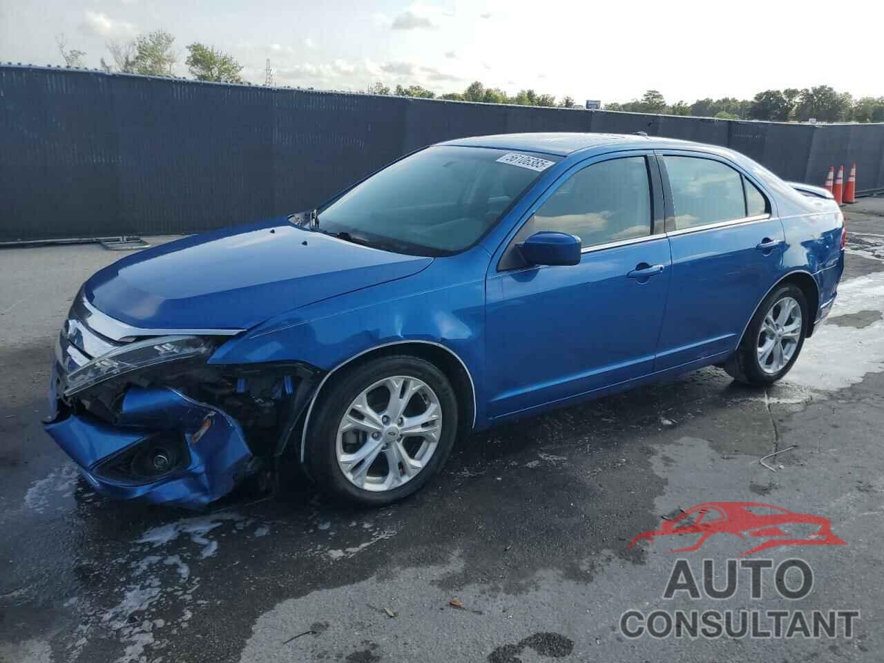 FORD FUSION 2012 - 3FAHP0HAXCR113475