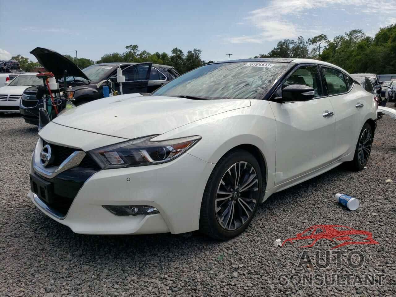 NISSAN MAXIMA 2017 - 1N4AA6AP1HC428580