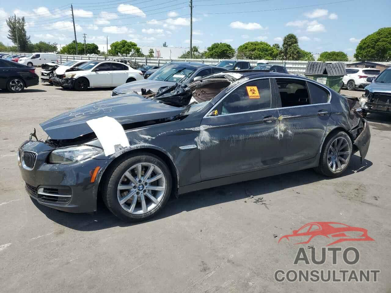 BMW 5 SERIES 2014 - WBA5B1C50ED482091
