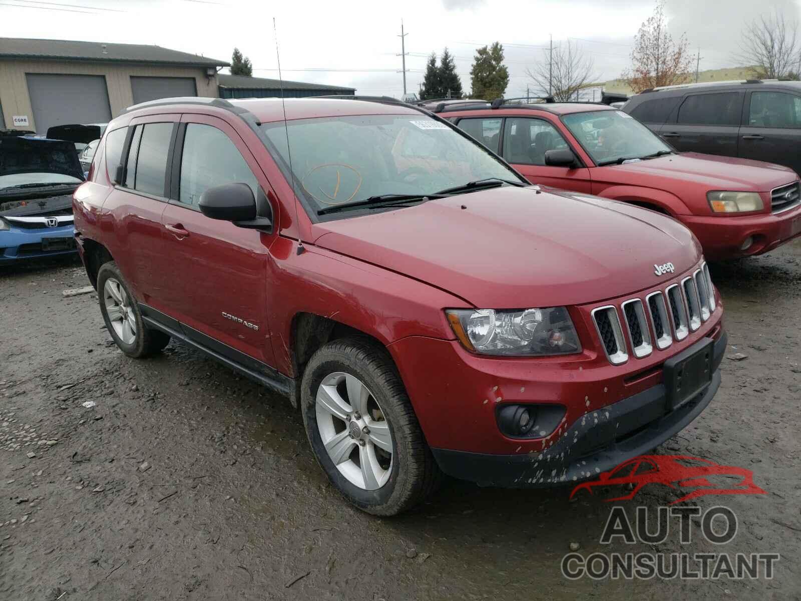 JEEP COMPASS 2016 - 1C4NJDBB9GD519964