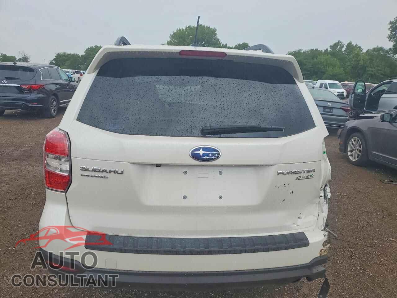 SUBARU FORESTER 2014 - JF2SJAJCXEH435557