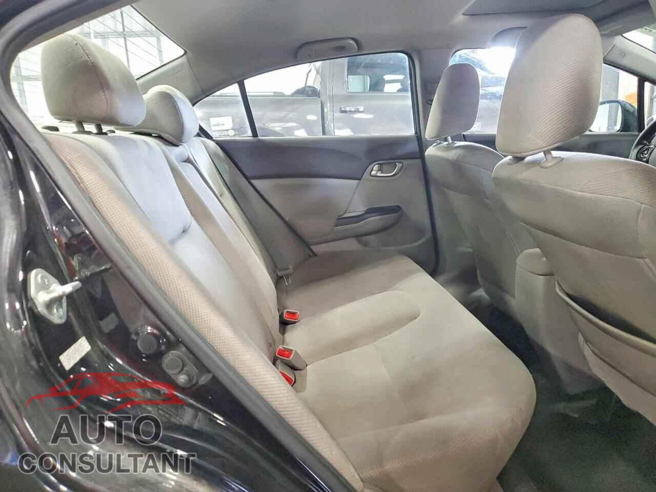 HONDA CIVIC 2012 - 2HGFB2F87CH313934