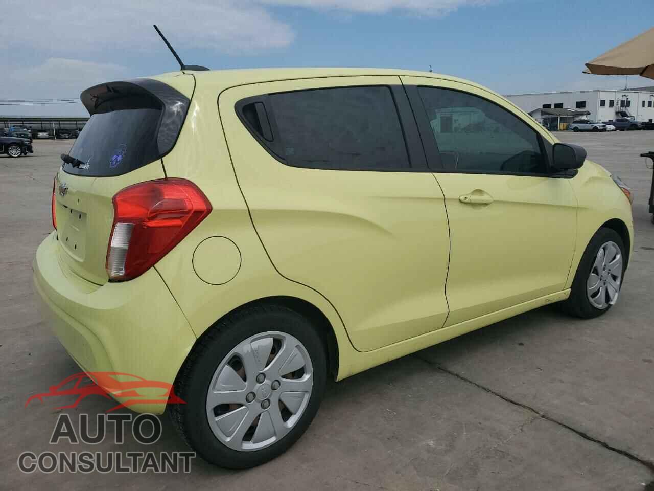 CHEVROLET SPARK 2017 - KL8CB6SA8HC778565
