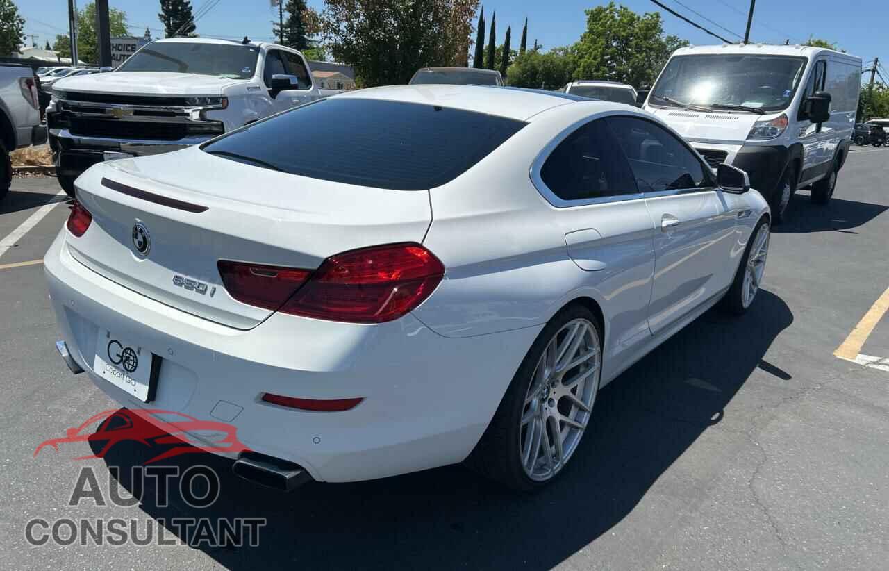 BMW 6 SERIES 2012 - WBALX3C59CDV77637