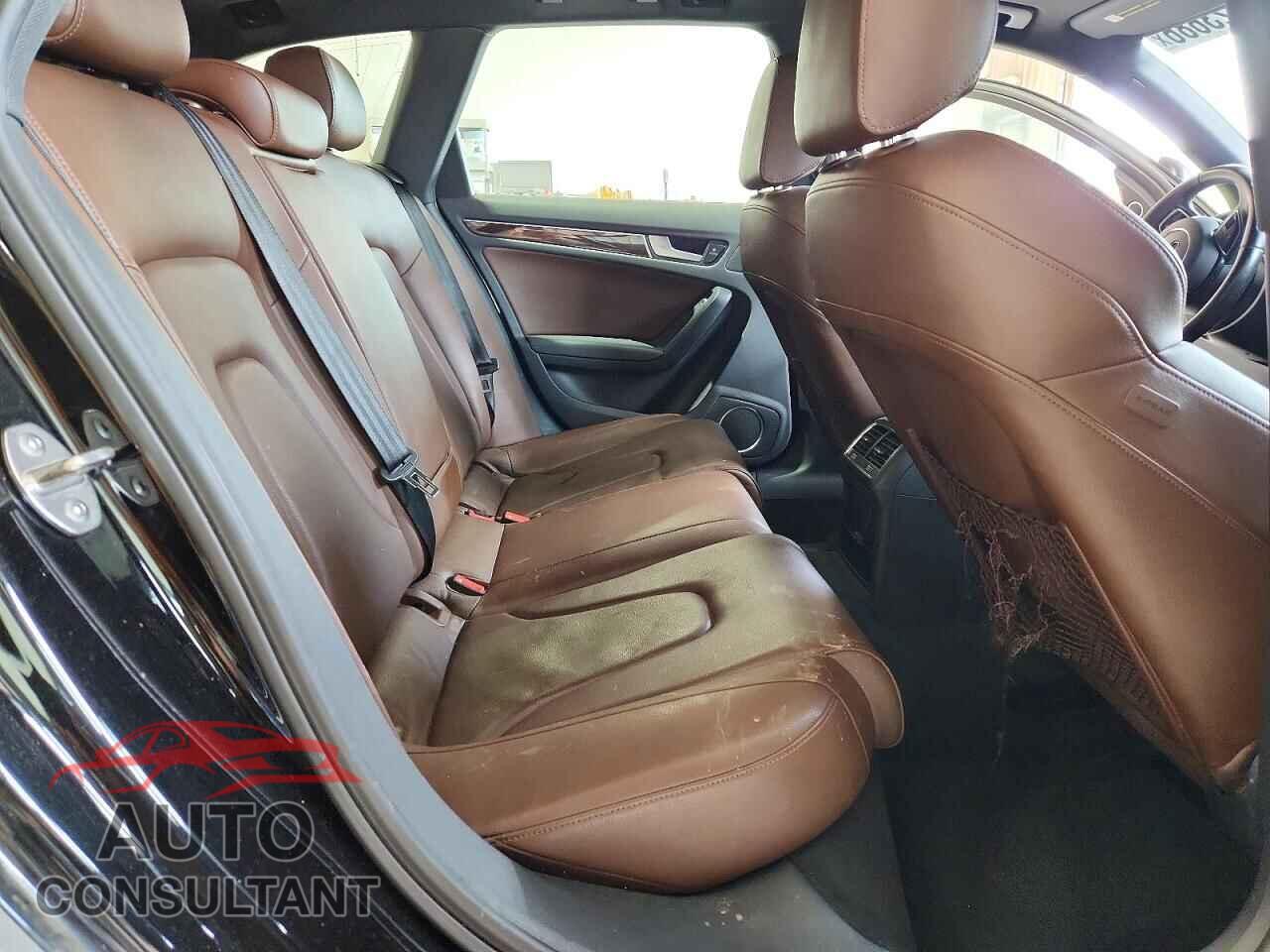 AUDI A4 2013 - WA1VFAFL2DA202862
