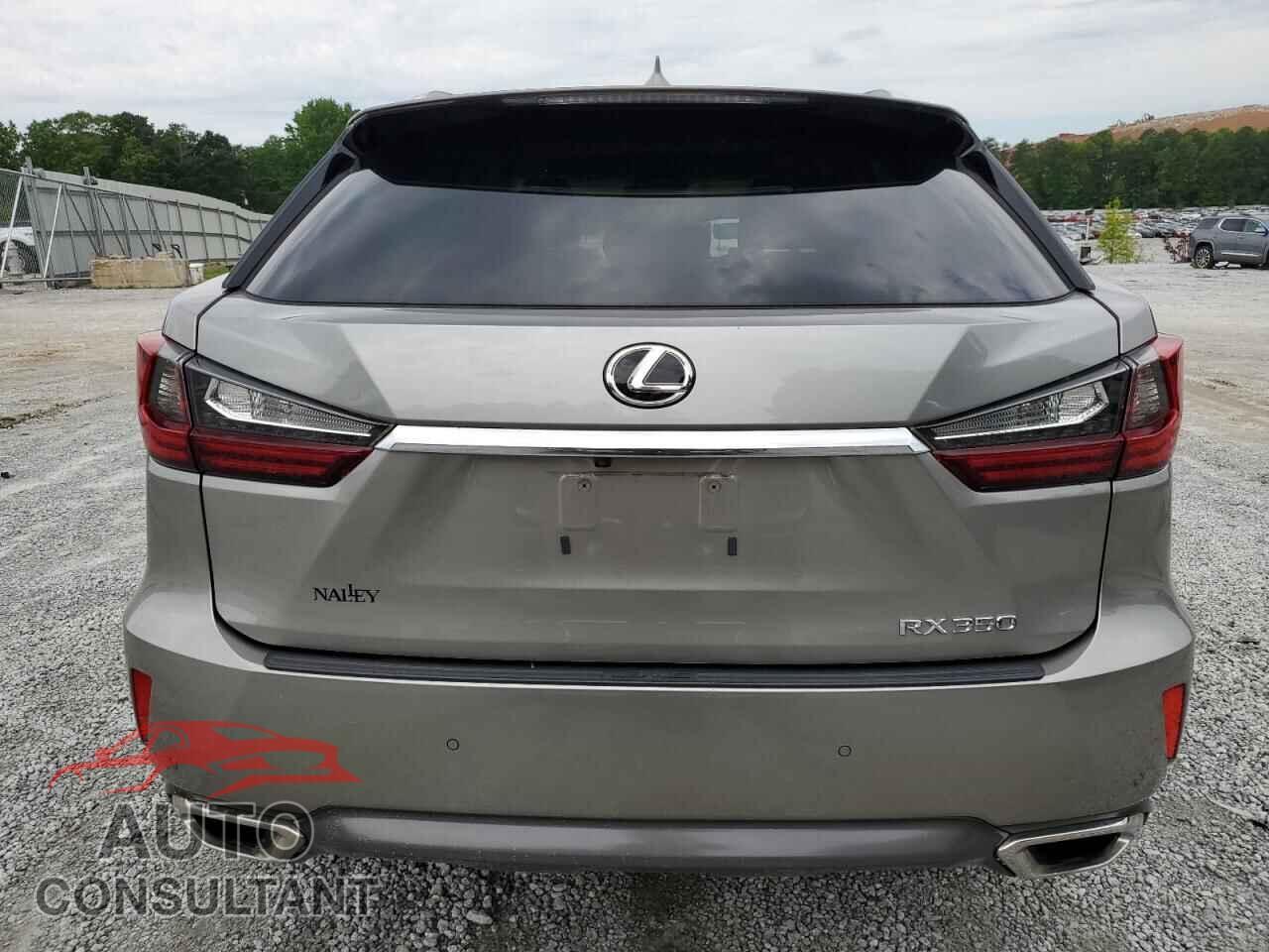 LEXUS RX350 2017 - 2T2ZZMCA7HC074277