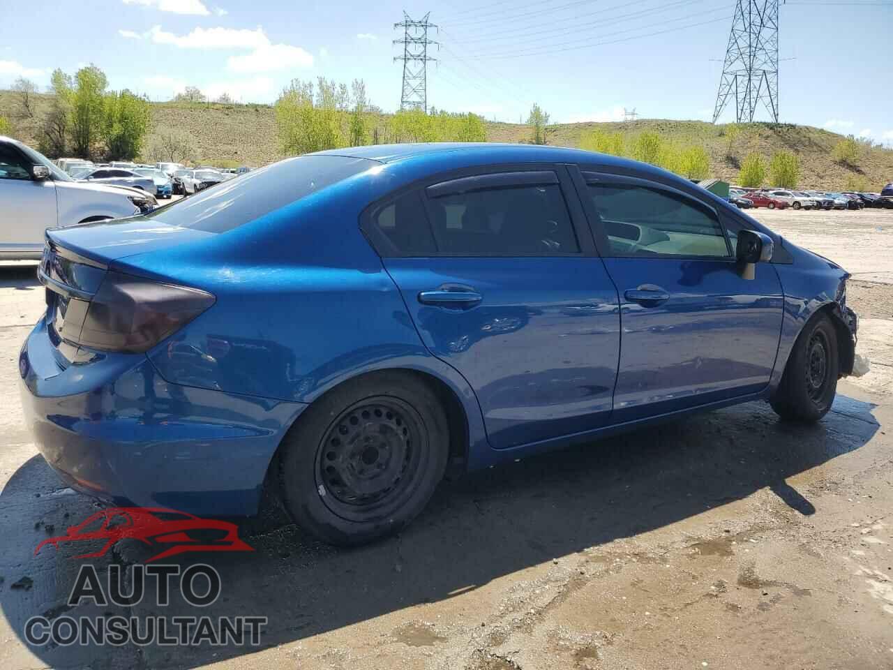 HONDA CIVIC 2014 - 19XFB2F51EE005144