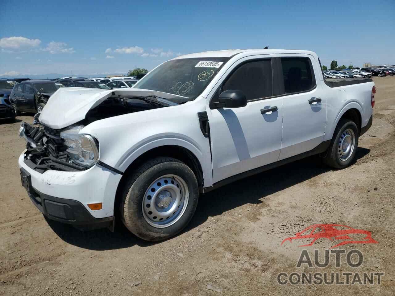 FORD MAVERICK 2022 - 3FTTW8F97NRB08378