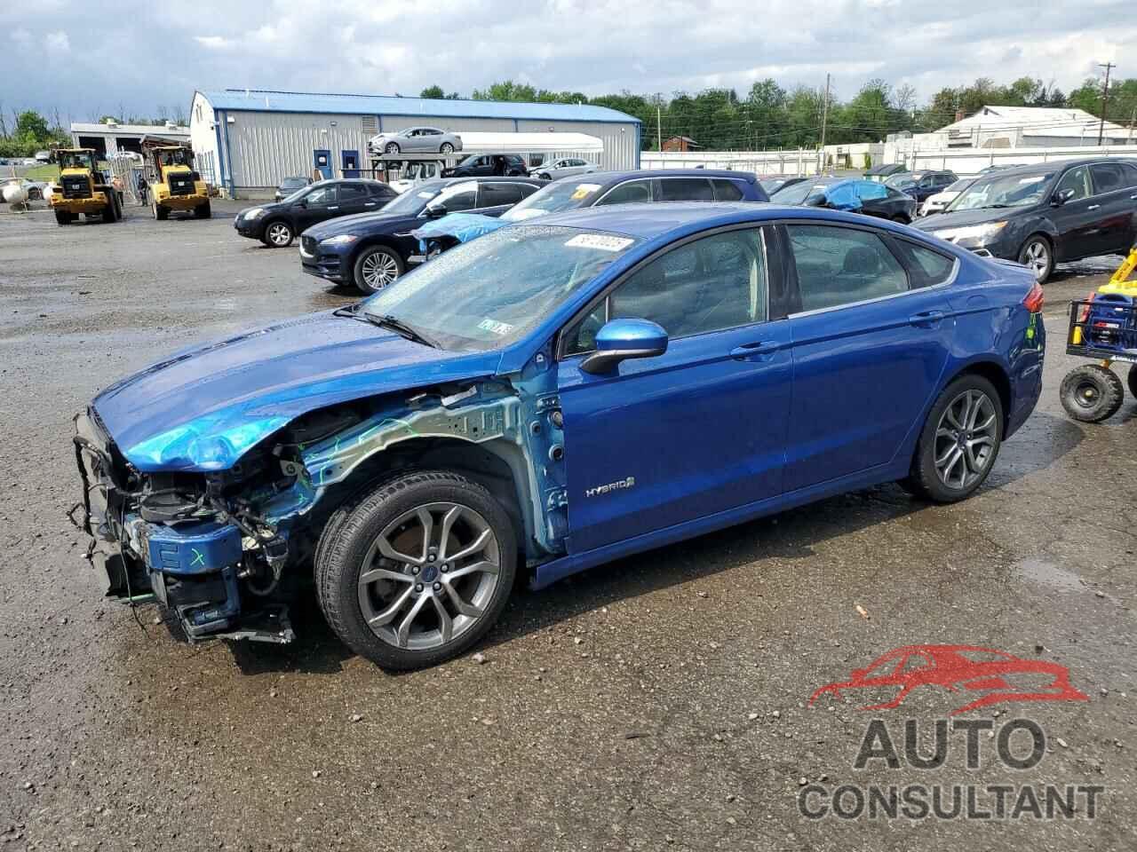 FORD FUSION 2017 - 3FA6P0LU9HR278725