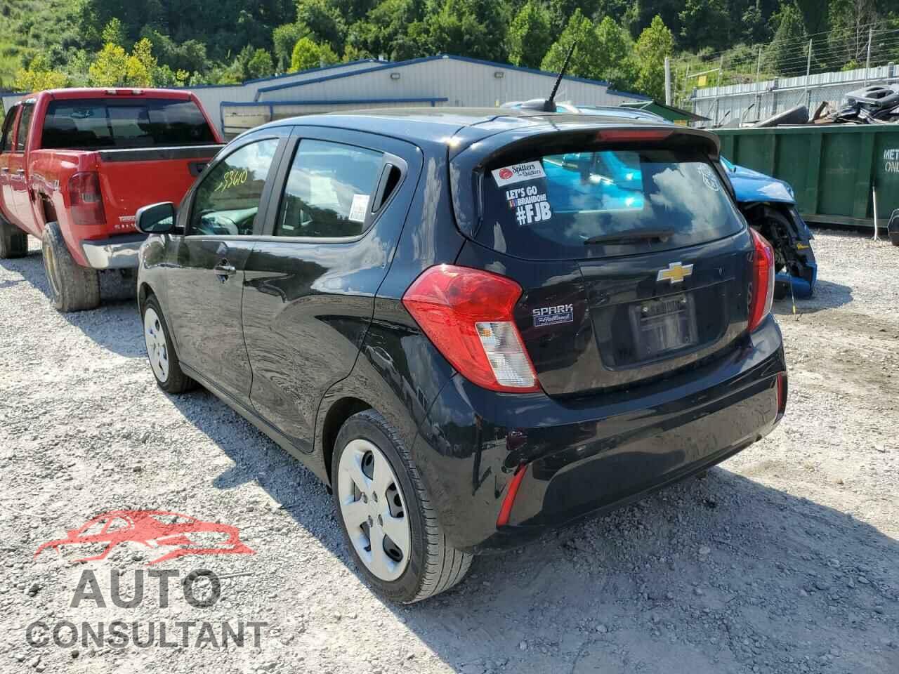 CHEVROLET SPARK 2021 - KL8CB6SA2MC706898