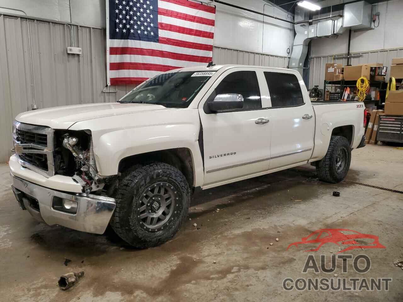 CHEVROLET ALL Models 2014 - 3GCUKSEC6EG216139