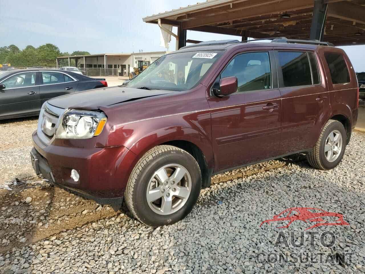 HONDA PILOT 2011 - 5FNYF3H62BB036045