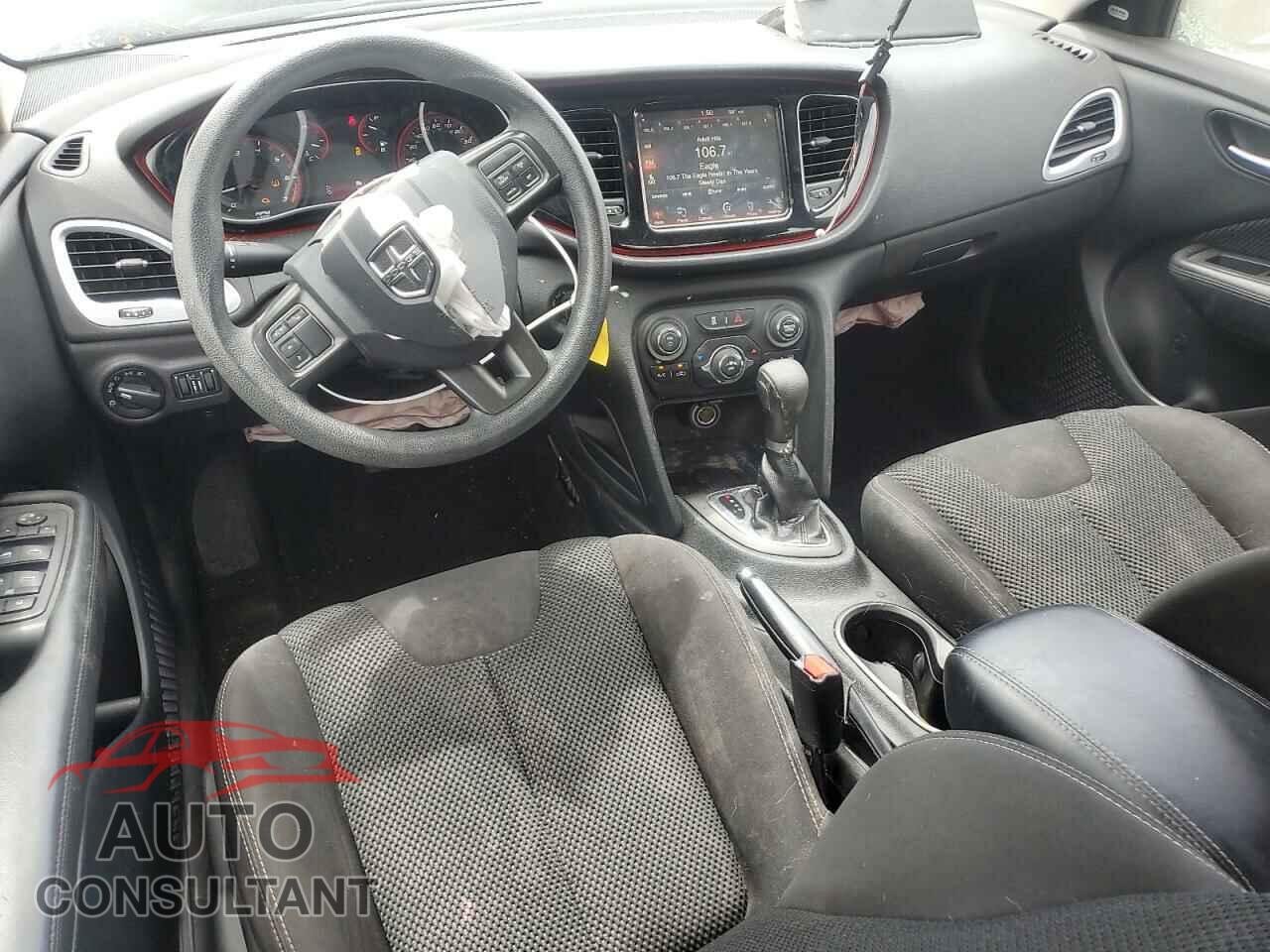 DODGE DART 2016 - 1C3CDFBB3GD645221