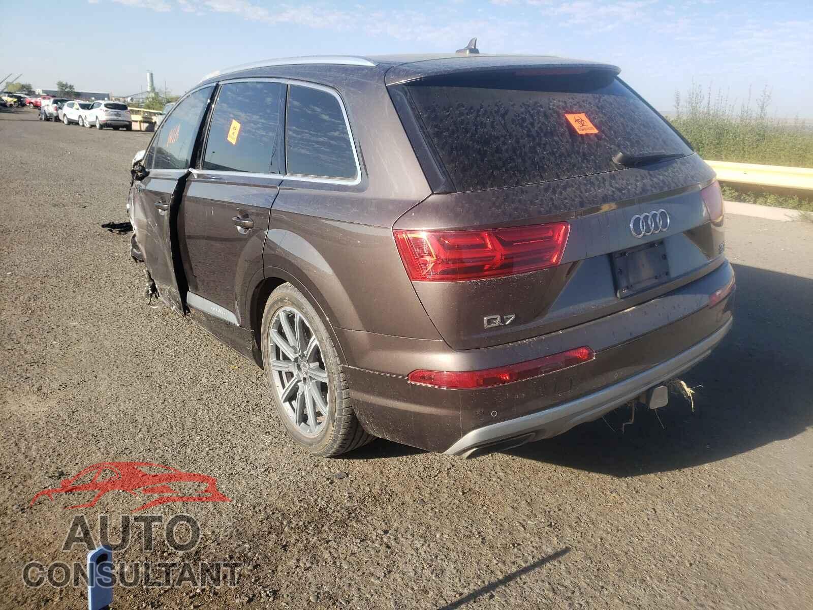AUDI Q7 2018 - WA1LAAF78JD034955