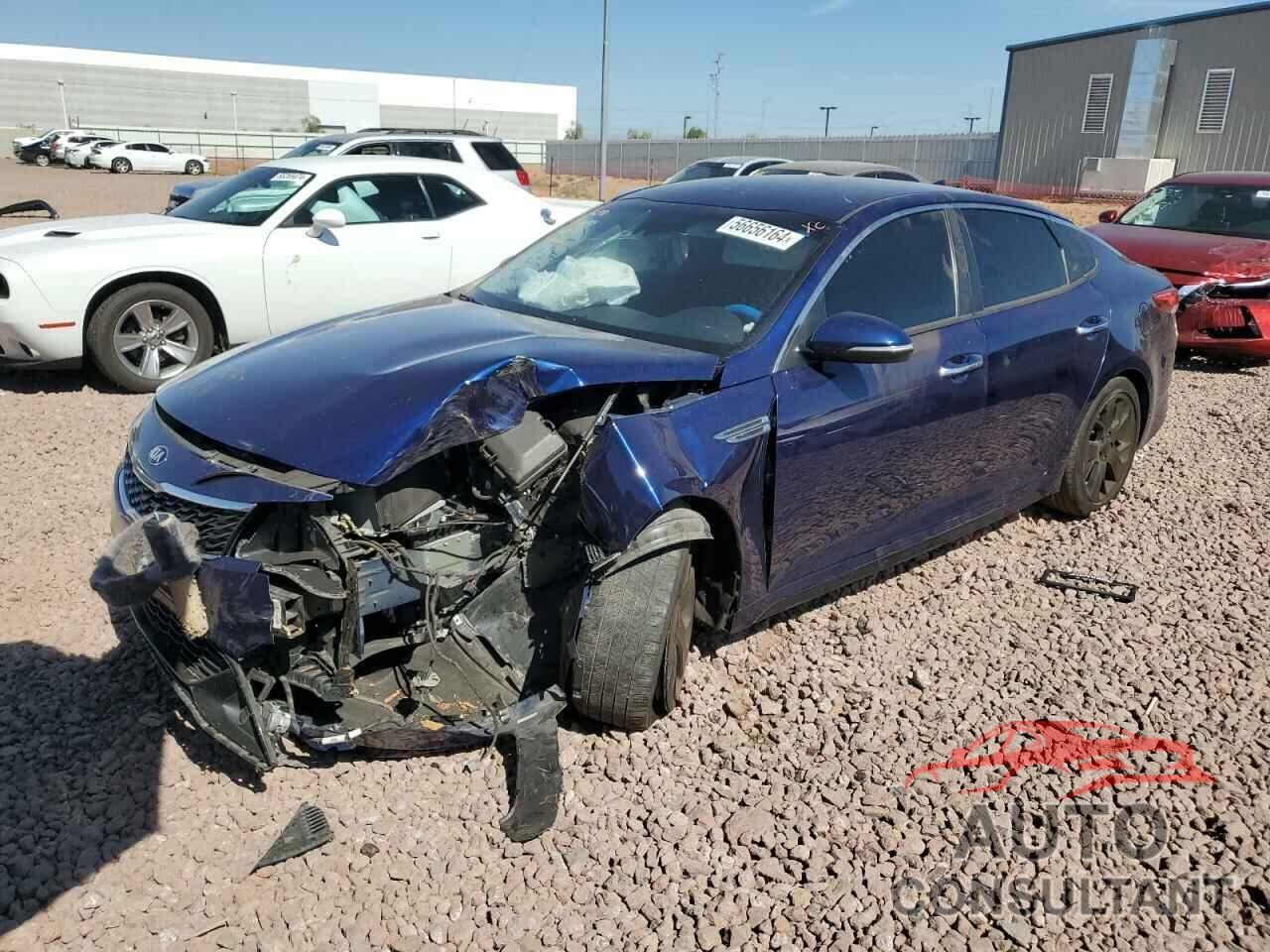 KIA OPTIMA 2020 - 5XXGT4L31LG408366