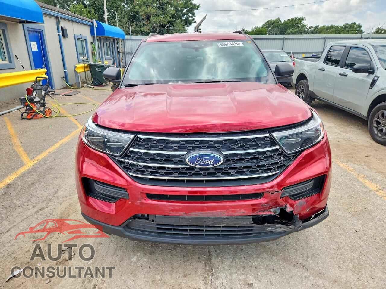 FORD EXPLORER 2020 - 1FMSK8DHXLGC55862