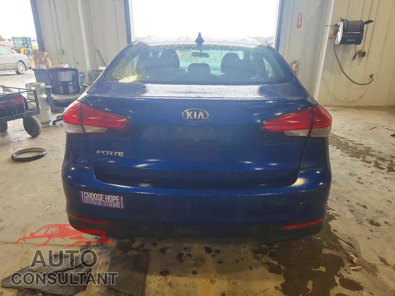 KIA FORTE 2017 - 3KPFL4A75HE141623