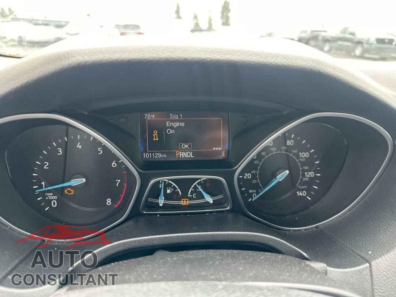 FORD FOCUS 2017 - 1FADP3F24HL271585